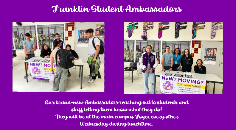Student Ambassadors 2